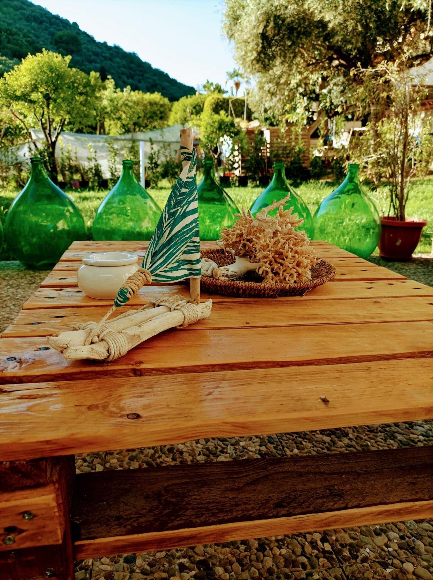 Bed and Breakfast Laris Castellabate Exterior foto